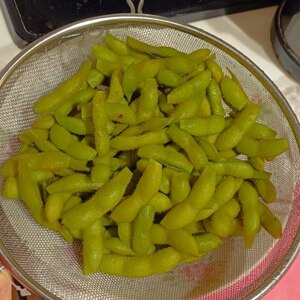 美味しい枝豆の茹で方&冷凍方法